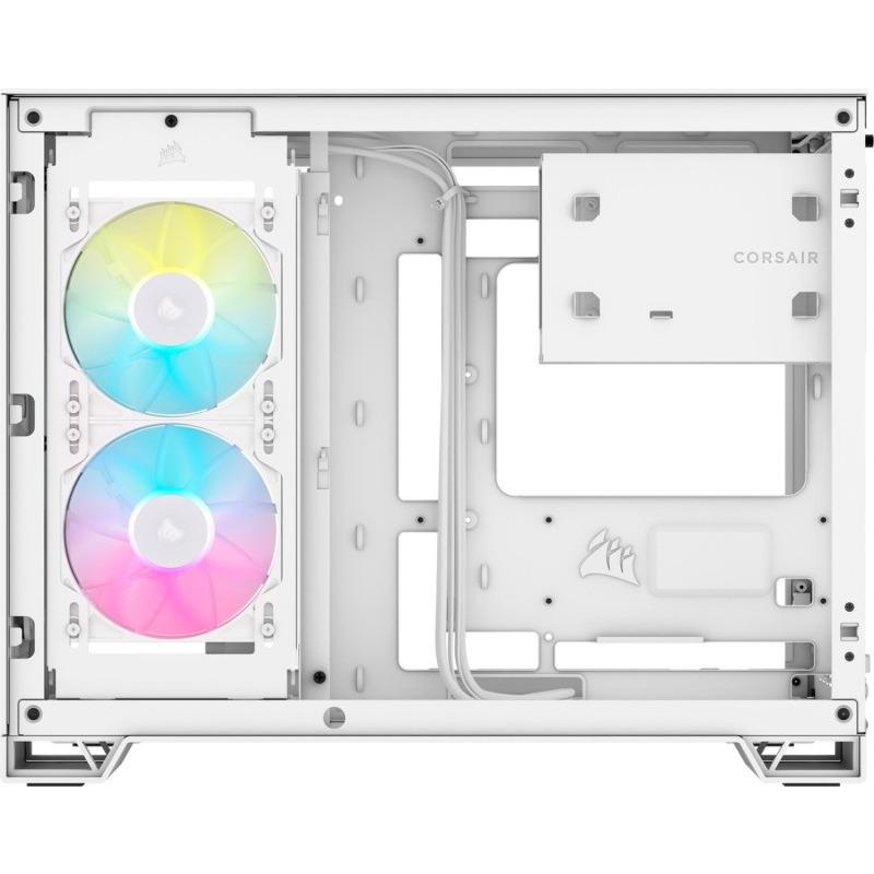CR Case iCUE 2500X RGB Micro ATX White - 3 | YEO