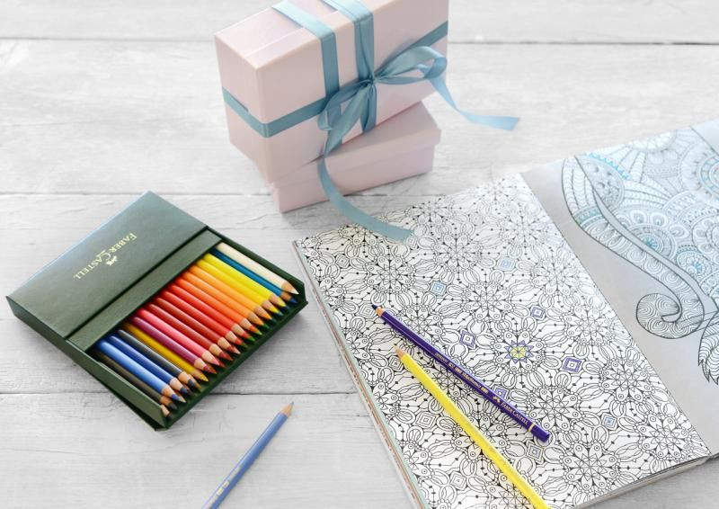 CREIOANE COLORATE 36 CULORI STUDIO POLYCHROMOS FABER-CASTELL - 2 | YEO