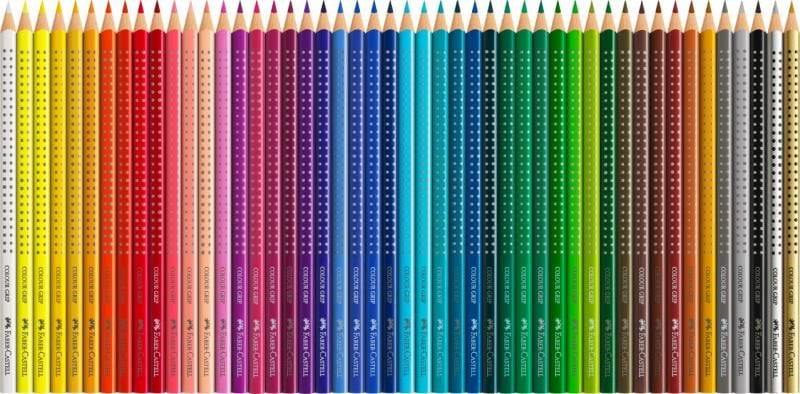 CREIOANE COLORATE 48 CULORI GRIP FABER-CASTELL - 3 | YEO