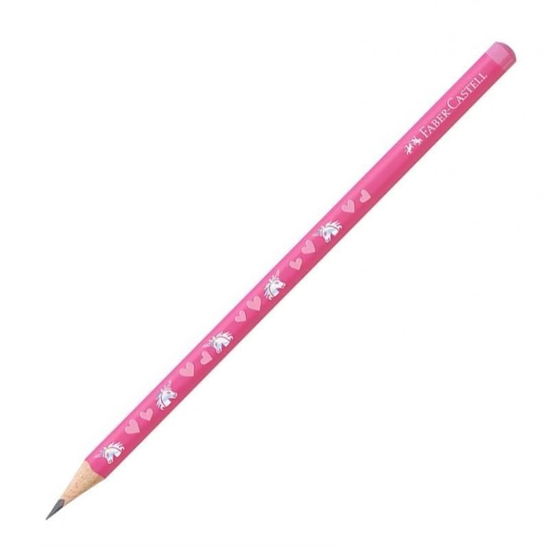 Creion grafit HB Faber-castell, unicorni