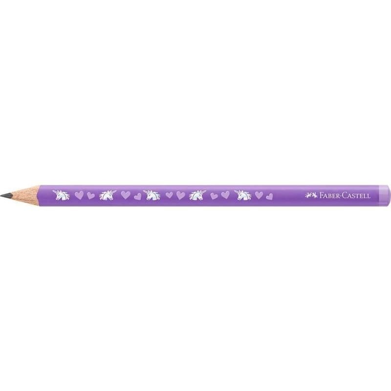 Creion grafit Jumbo HB Faber-castell Unicorni - 1 | YEO