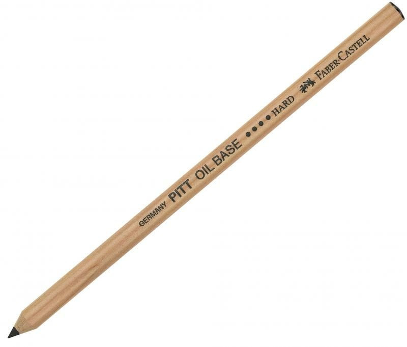 CREION ULEI PASTEL PITT NEGRU DUR FABER-CASTELL