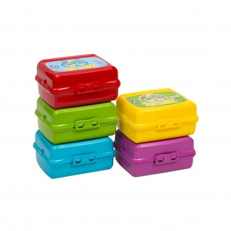 Cutie alimente Lunch Box Ark 1398, pentru copii, diverse culori