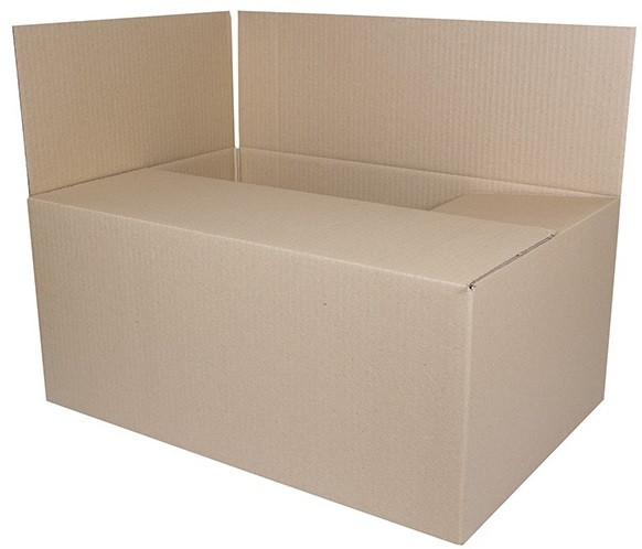Cutie arhivare carton ondulat Donau 540 x 360 x 236 mm kraft 400 gr/mp