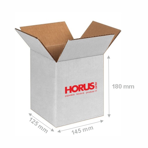 Cutie carton dreaptă 360 GR CO3 (145x125x180mm) - 1 | YEO