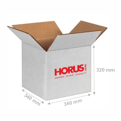 Cutie carton dreaptă 360 GR CO3 (340x340x320mm)