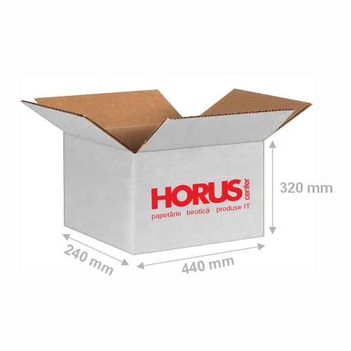 Cutie carton dreaptă 360 GR CO3 (440x240x320mm) - 1 | YEO