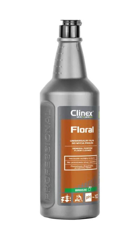 Detergent lichid pentru curățarea pardoselilor Clinex Floral Breeze, 1l