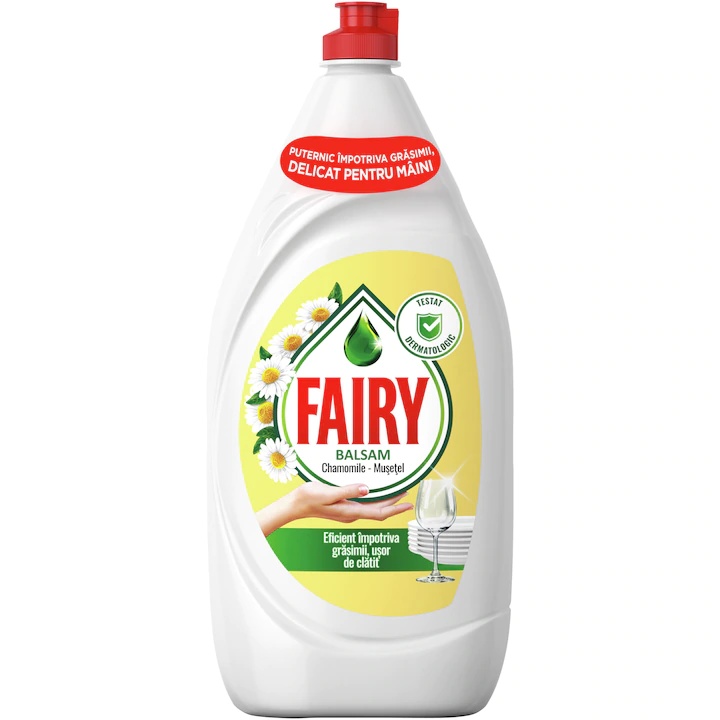 Detergent vase lichid Fairy, 750ml - 2 | YEO