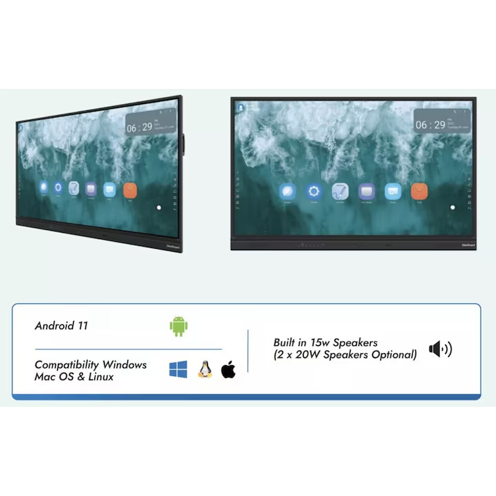 Display interactiv StarBoard YL5, Android 11.0 - 4 | YEO