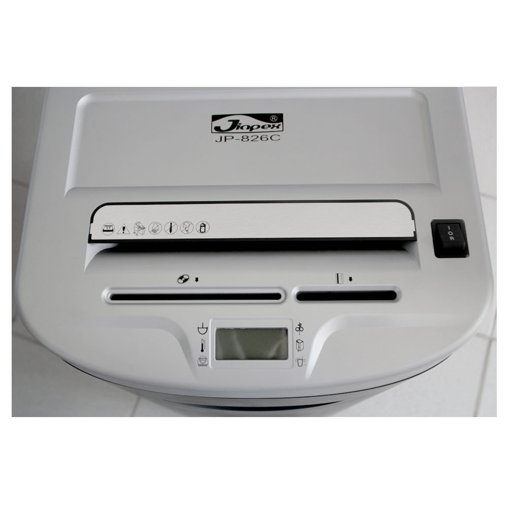 Distrugaror documente JINPEX JP-826C - 2 | YEO