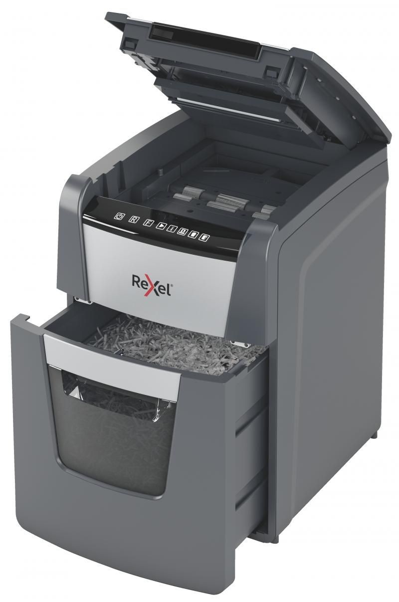 Distrugator Automat Optimum 100m P5 Micro Cut 100 Coli Rexel - 3 | YEO