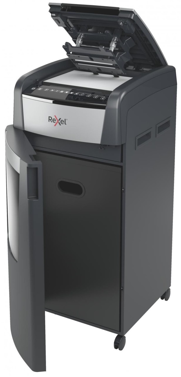 Distrugator Automat Optimum 600x P4 Cross Cut 600 Coli Rexel - 3 | YEO