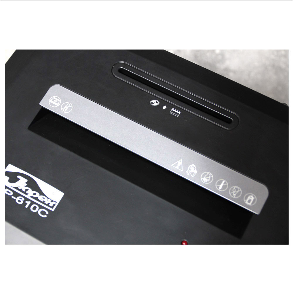 Distrugator documente - tip confetti Jinpex JP-610C - 4 | YEO