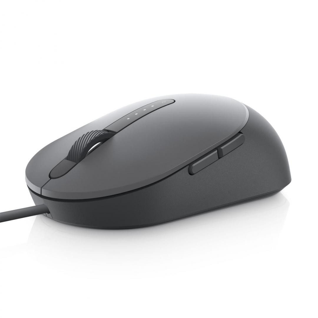 DL MOUSE MS3220 WIRED TITAN GREY - 4 | YEO