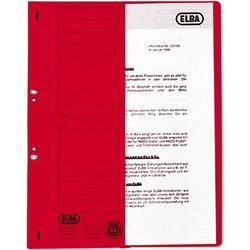 Dosar carton Elba Smart Line cu capse 1/2 250 g/mp - 4 | YEO