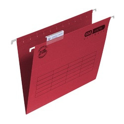 Dosar suspendabil carton A4 Elba Verticfile Ultimate, etichetă, bagheta metalică, 240 gr/mp - 2 | YEO