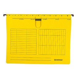 Dosar suspendabil Donau A4 230 gr/mp sina bagheta metalica 5 buc/set - 1 | YEO