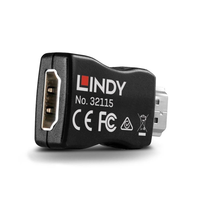 Emulator HDMI 2.0 Lindy EDID, negru - 4 | YEO