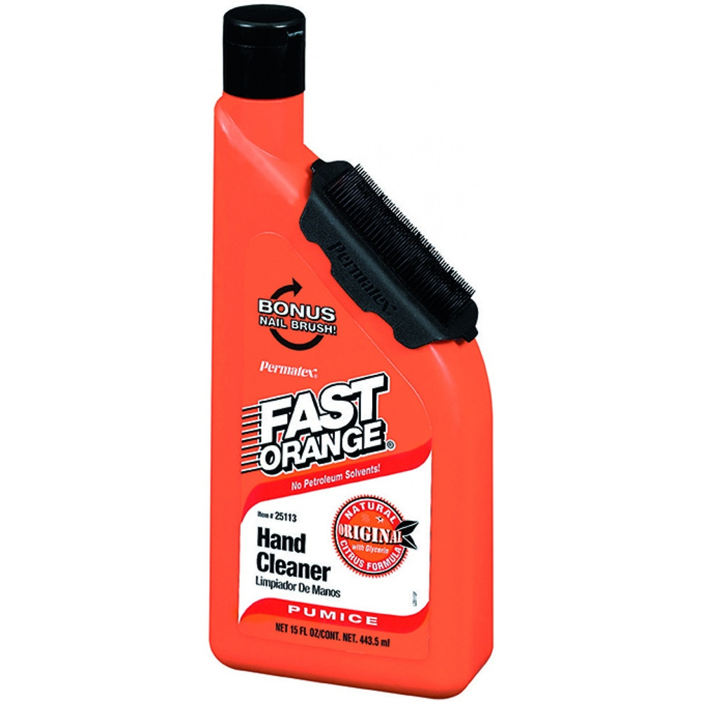 Emulsie pentru curățarea mâinilor Clinex Fast Orange Permatex, 444 ml