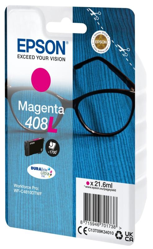EPSON 408L MAGENTA INKJET CARTRIDGE - 3 | YEO