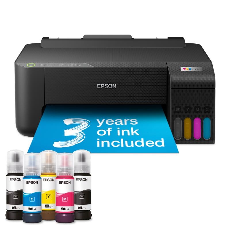 EPSON L1270 CISS COLOR INKJET PRINTER - 4 | YEO
