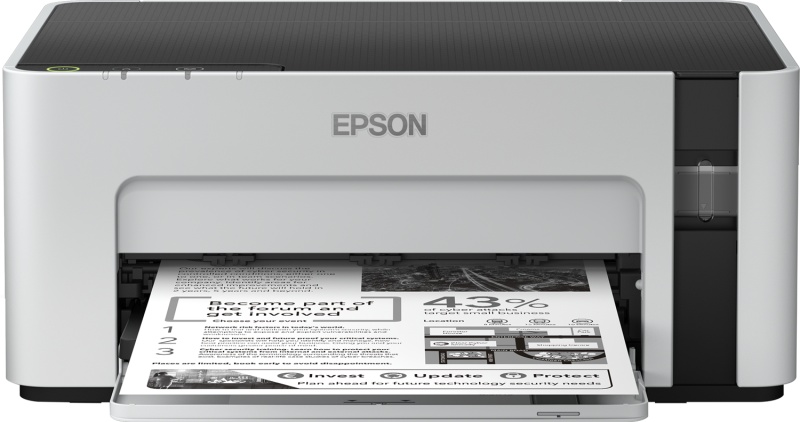 EPSON M1100 CISS MONO INKJET PRINTER - 3 | YEO