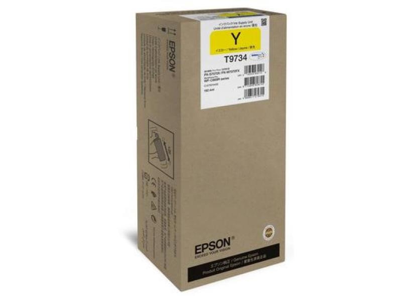 EPSON PRO YELLOW XL INK CART. C869 BA - 1 | YEO