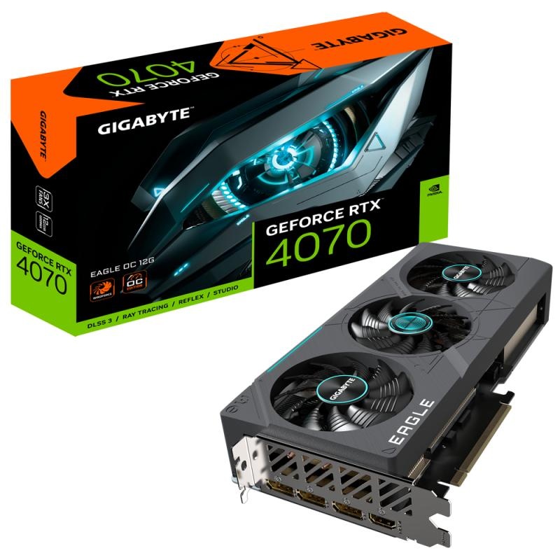 GB GEFORCE RTX 4070 EAGLE OC 12GB - 3 | YEO