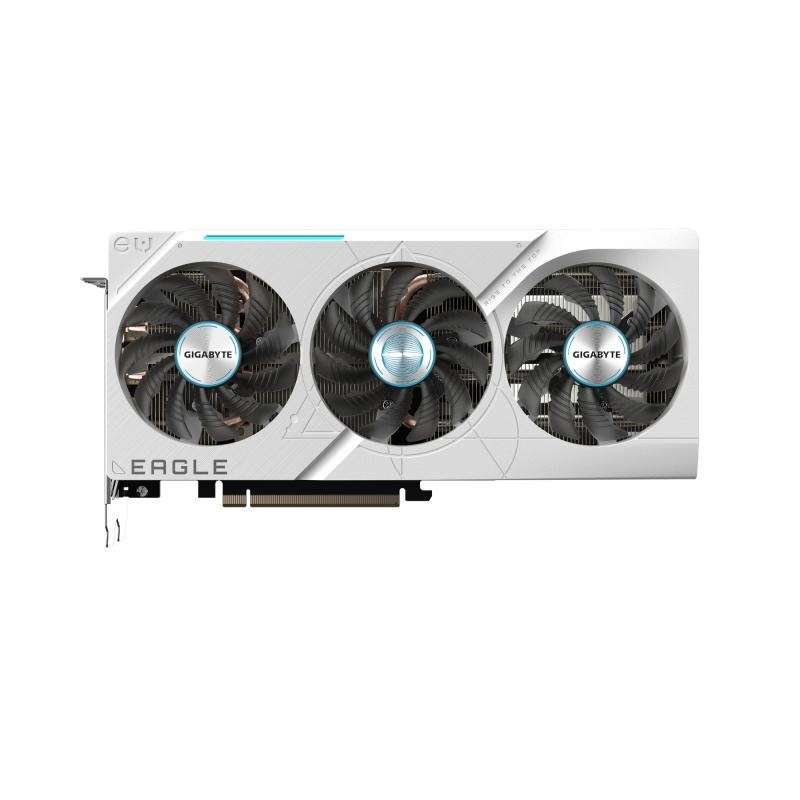 GB GF RTX 4070 EAGLE OC SUPER ICE 12GB - 3 | YEO