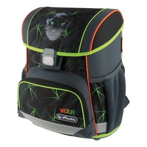 Ghiozdan băieți echipat Herlitz Loop Plus, motiv Wild Life - 2 | YEO