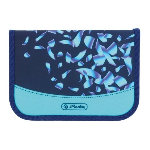 Ghiozdan băieți echipat Herlitz Softlight Plus, GREENline, motiv Blue Ice - 3 | YEO