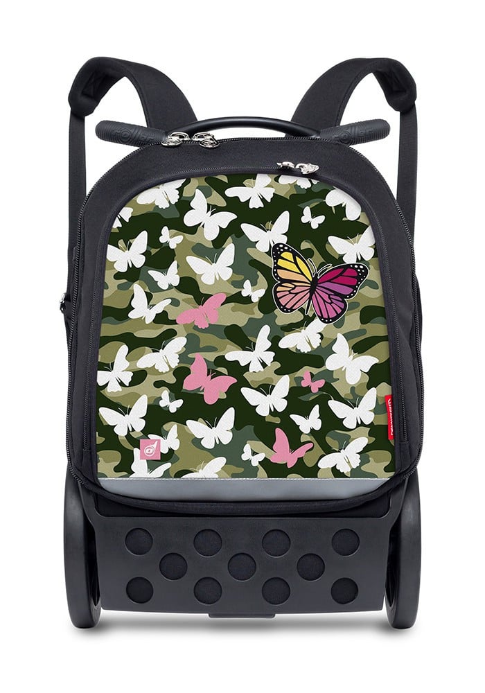 Ghiozdan NIKIDOM Roller Up XL - Butterfly Camo - 1 | YEO