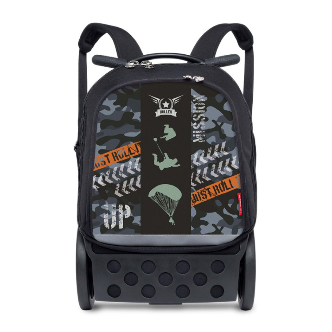 Ghiozdan NIKIDOM Roller Up XL - Camo