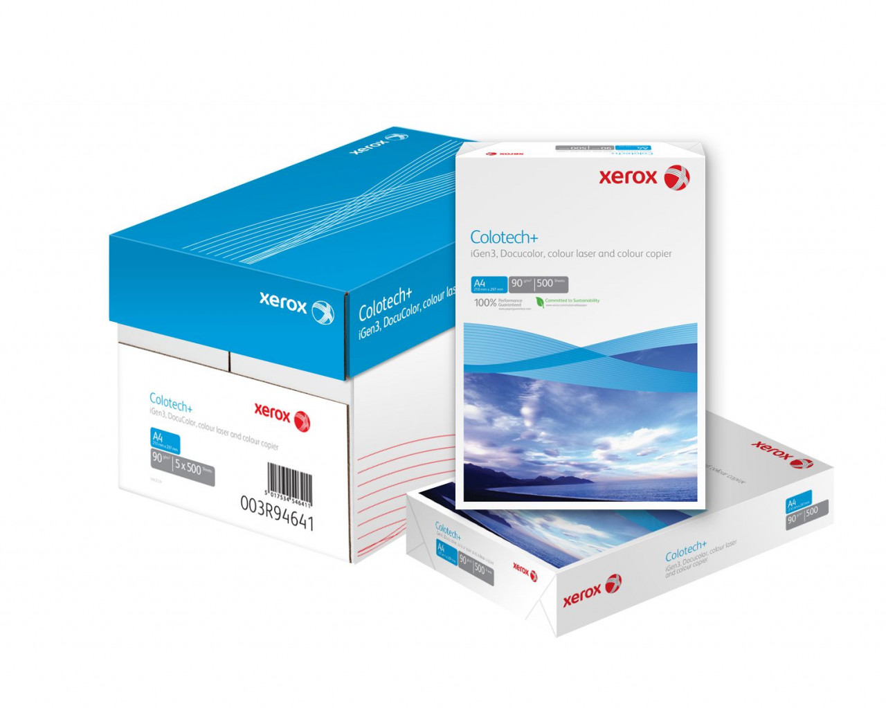 Hârtie/Carton Xerox Colotech SRA3, 120 g/mp, 250 coli/top