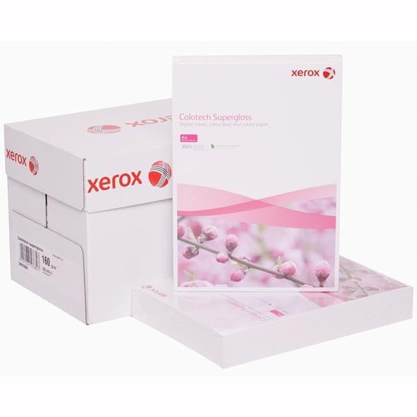 Hârtie/Carton Xerox Colotech SuperGloss SRA3, 350 g/mp, 125 coli/top