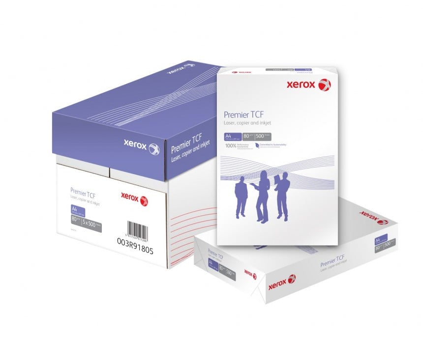 Hârtie copiator A4 Xerox Premier, 80 g/mp, 500 coli/top
