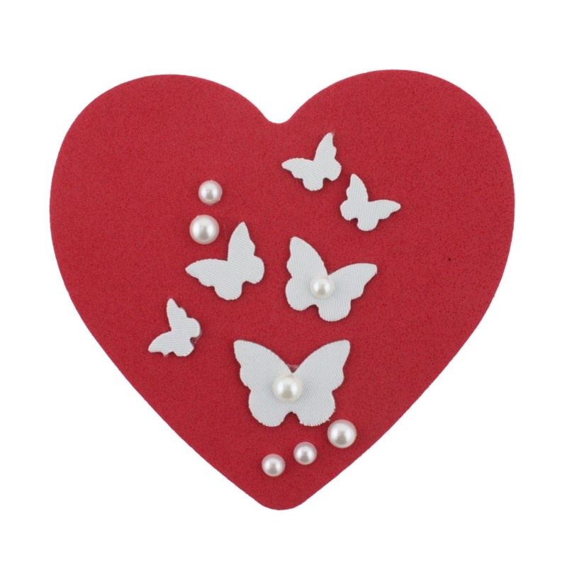 Inima spuma - Accesorii craft Daco - 1 | YEO