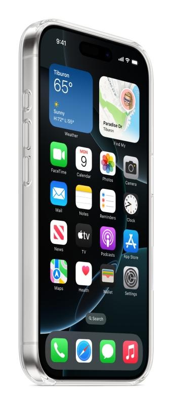 IPHONE 16 PRO CL CASE-ZML - 5 | YEO