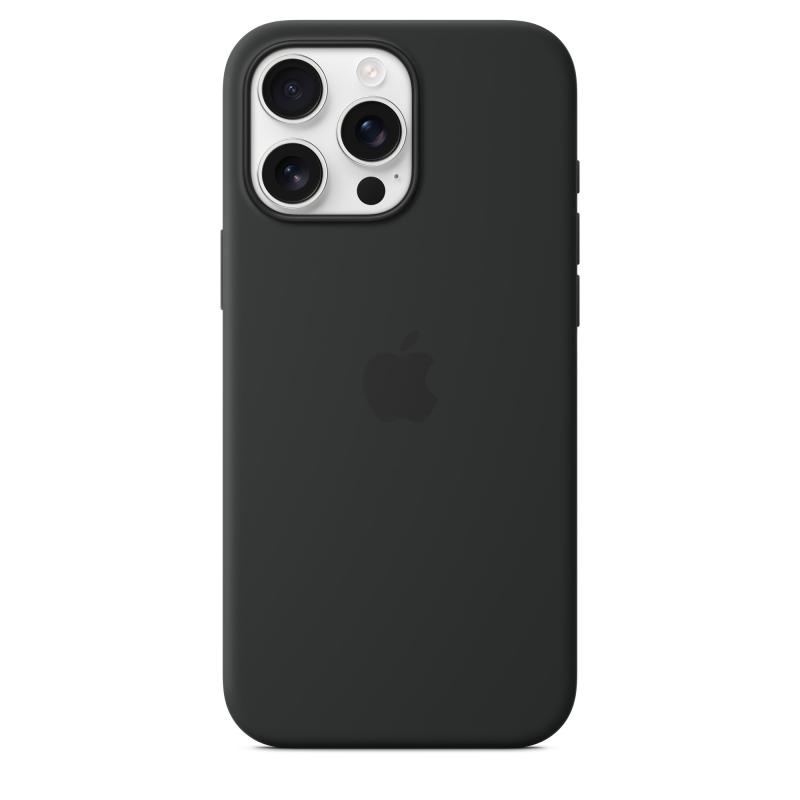 IPHONE 16 PRO MAX SI CASE BLACK-ZML - 3 | YEO