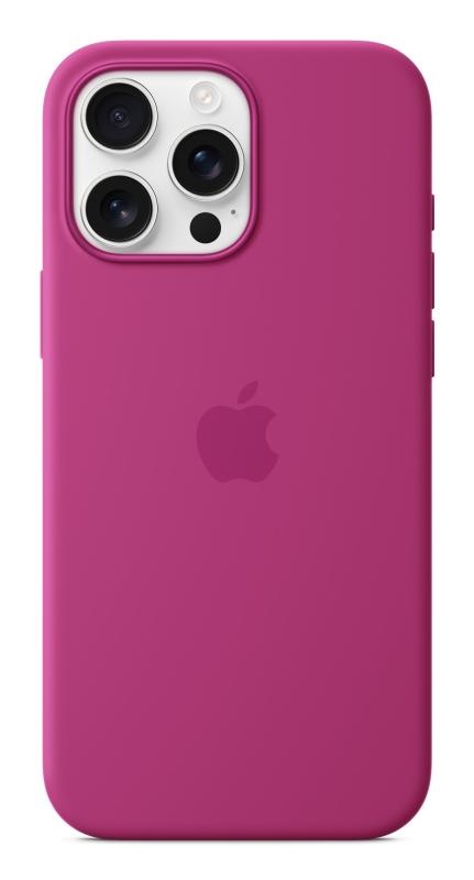 IPHONE 16 PRO MAX SI CASE FUCHSIA-ZML - 3 | YEO