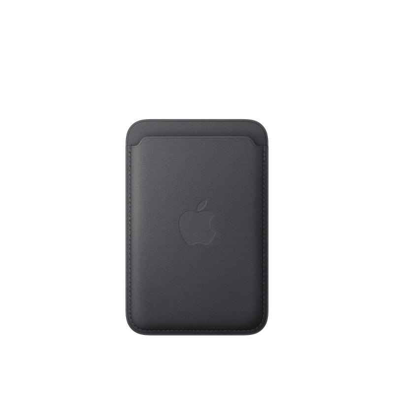 IPHONE FINEWOVEN WALLET BLACK-ZML