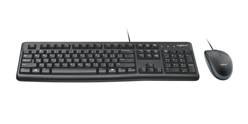 Kit Logitech MK120 USB layout US INTL - 2 | YEO