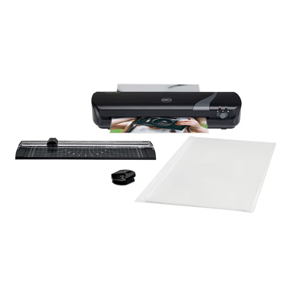 Laminator A4 GBC Inspire+, craft, negru