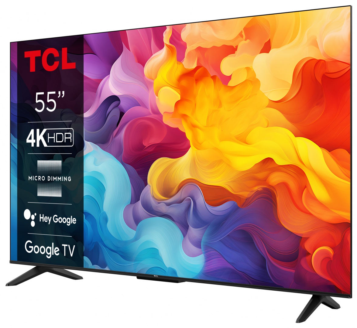 LED TV 4K 55\'\'(139cm) TCL 55P61B - 2 | YEO