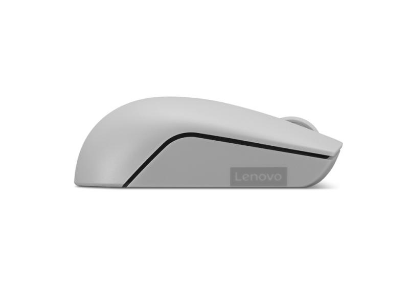 Lenovo 300 Wireless Compact Mouse Grey - 3 | YEO