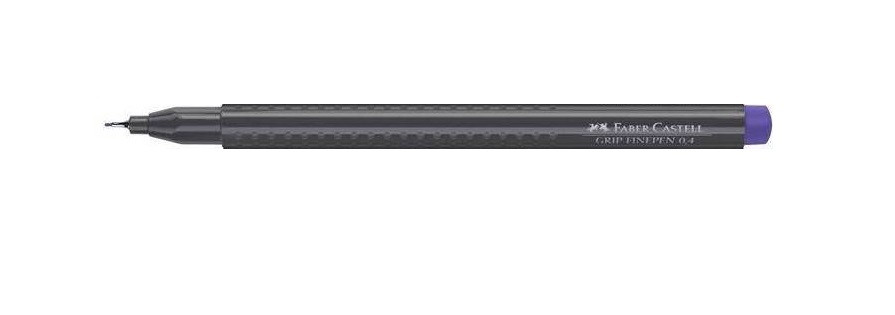 Liner Faber-Castell Grip, vârf 0.4 mm - 2 | YEO