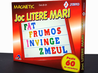 Litere Magnetice Mari - Juno