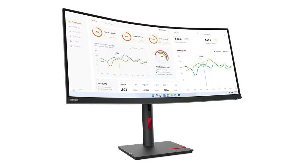 LN ThinkVision T34w-30 34