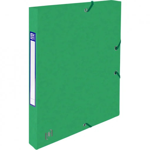 Mapa carton MultiStrat cu elastic Oxford Top File A4 390g/mp lățime cotor 25mm - 3 | YEO